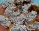 Foto langkah ke 3 dari resep Tahu aci tegal kukus.