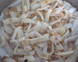Foto del paso 4 de la receta Garbanzos con calamares y mariscos