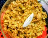 A picture of step 3 of Cluster Beans Cooked in Coconut Milk (Pressure Cooker).