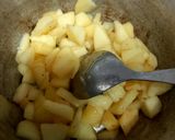 A picture of step 1 of Snacks time, Tangy apple 🍏 🍏.