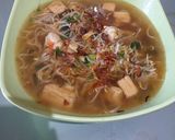 Foto langkah ke 5 dari resep Sayur Kecambah Tahu.
