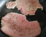 Foto del paso 1 de la receta Pechuga de pavo con salsa de miel
