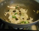 A picture of step 3 of Curried parsnip soup.