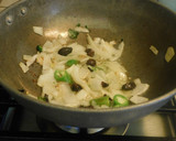 A picture of step 3 of Curried parsnip soup.
