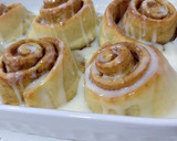 Foto del paso 12 de la receta: Rollitos de canela (Cinnamon rolls)