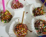 A picture of step 1 of Choco pops / kid's favorite/quick and easy bread pops.