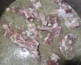 A picture of step 4 of Mutton chaap.