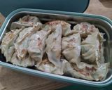 Foto langkah ke 7 dari resep Gyoza ayam.