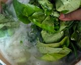 Foto langkah ke 3 dari resep Sayur Bobor Daun Lembayung.