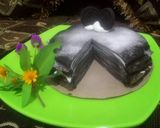 Foto langkah ke 5 dari resep Mille crepes 1 egg.
