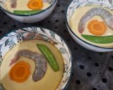 Foto langkah ke 4 dari resep Telur Kukus Jepang (Chawan Mushi).