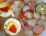 Foto langkah ke 3 dari resep Cilok goang.