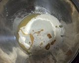 A picture of step 1 of Aloo samosa.