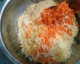 Foto langkah ke 3 dari resep Nugget Ayam Wortel Keju.