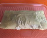 A picture of step 4 of Traditional Taiwanese Chicken Rolls.
