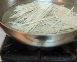 A picture of step 1 of Jain chowmein No onion No garlic.