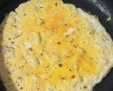 Foto del paso 2 de la receta: Omelette con queso cremoso