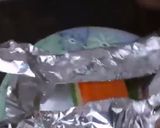 A picture of step 5 of Tri Color Cookies.