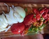 Foto del paso 1 de la receta: Ravioles al wok