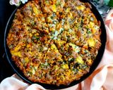 عکس مرحله 23 از دستور پیتزا مرغ و گوشت solmaz