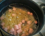 Foto del paso 3 de la receta: Pasta al chipotle con salchichas😍😘😘👍👍💖