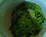 Foto langkah ke 1 dari resep Gulai Daun Singkong.