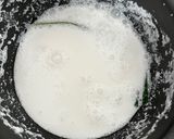 Foto langkah ke 6 dari resep Bubur sumsum candil ubi kuning.
