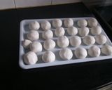 Foto langkah ke 8 dari resep Jajanan pasar onde onde jawa.
