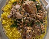صورة لخطوة 5 من وصفة المنسف الاردني على اصوله بايدين سورية دمشقية ☺️
