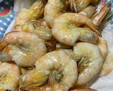 Foto langkah ke 2 dari resep Udang Masak Kecap Inggris.