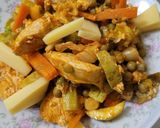Foto del paso 3 de la receta: Guiso de pollo y vegetales
