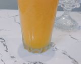 A picture of step 3 of Fresh Orange juice.