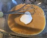 Une image de l'étape 6 de Tarte aux prunes (pâte brisée épeautre, lait, fleur d'oranger).
