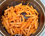 Une image de l'étape 2 de Frite de patate douce.