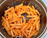 Une image de l'étape 2 de Frite de patate douce.