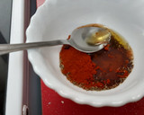 Foto del paso 1 de la receta: Muslos rellenos, en airfryer, con salsa de paté