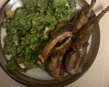A picture of step 8 of Mukimo.