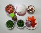 รูปขั้นตอนการทำที่ 1 ของ ยำขนมจีนจานด่วน