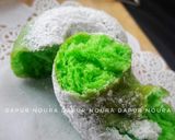 Foto langkah ke 10 dari resep Donat Pandan tanpa kentang.