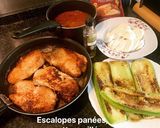 Une image de l'étape 3 de Escalope alla parmigiana à ma façon (beaucoup trop de courgettes au jardin 😂).