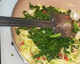 A picture of step 4 of Vegetable fried rice.