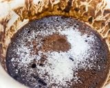 A picture of step 4 of Brownie in a mug.