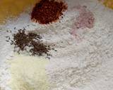 Creamy Masala Pasta And Masala Buns recipe step 5 photo