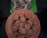 Foto langkah ke 1 dari resep Capjay Goreng Udang.