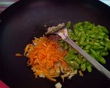Foto langkah ke 3 dari resep Bihun Tumis Buncis.