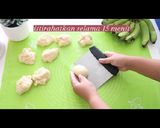 Foto langkah ke 6 dari resep Roti Pisang Cokelat Keju.