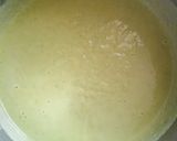 Une image de l'étape 3 de Velouté petit pois.