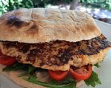 Foto del paso 4 de la receta: Hamburguesa de pollo y zanahorias