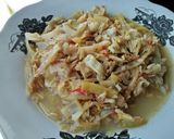 Foto langkah ke 5 dari resep Tumis jantung pisang.
