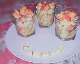 A picture of step 3 of Mix fruit chat salad.